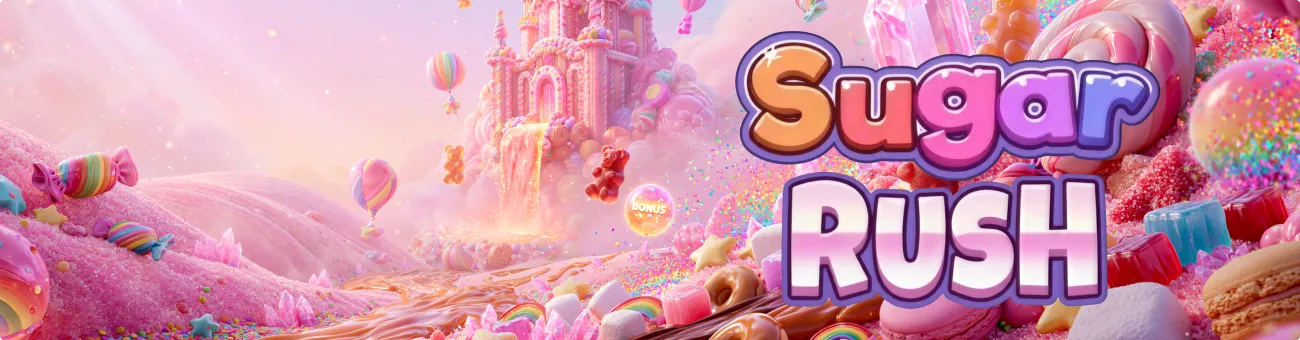 Sugar rush slot Banner 5